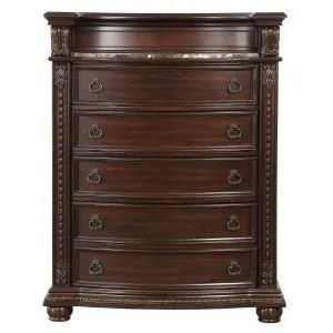 Cavalier Chest with Marble Insert