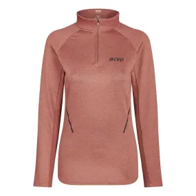 CEP | Cold Weather Quarter Zip Pullover | Women's | Dusty Rose