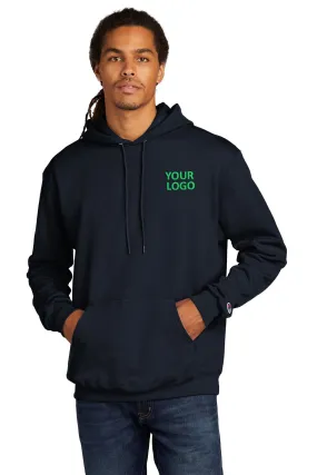 Champion Eco Fleece Pullover Hoodie, Navy