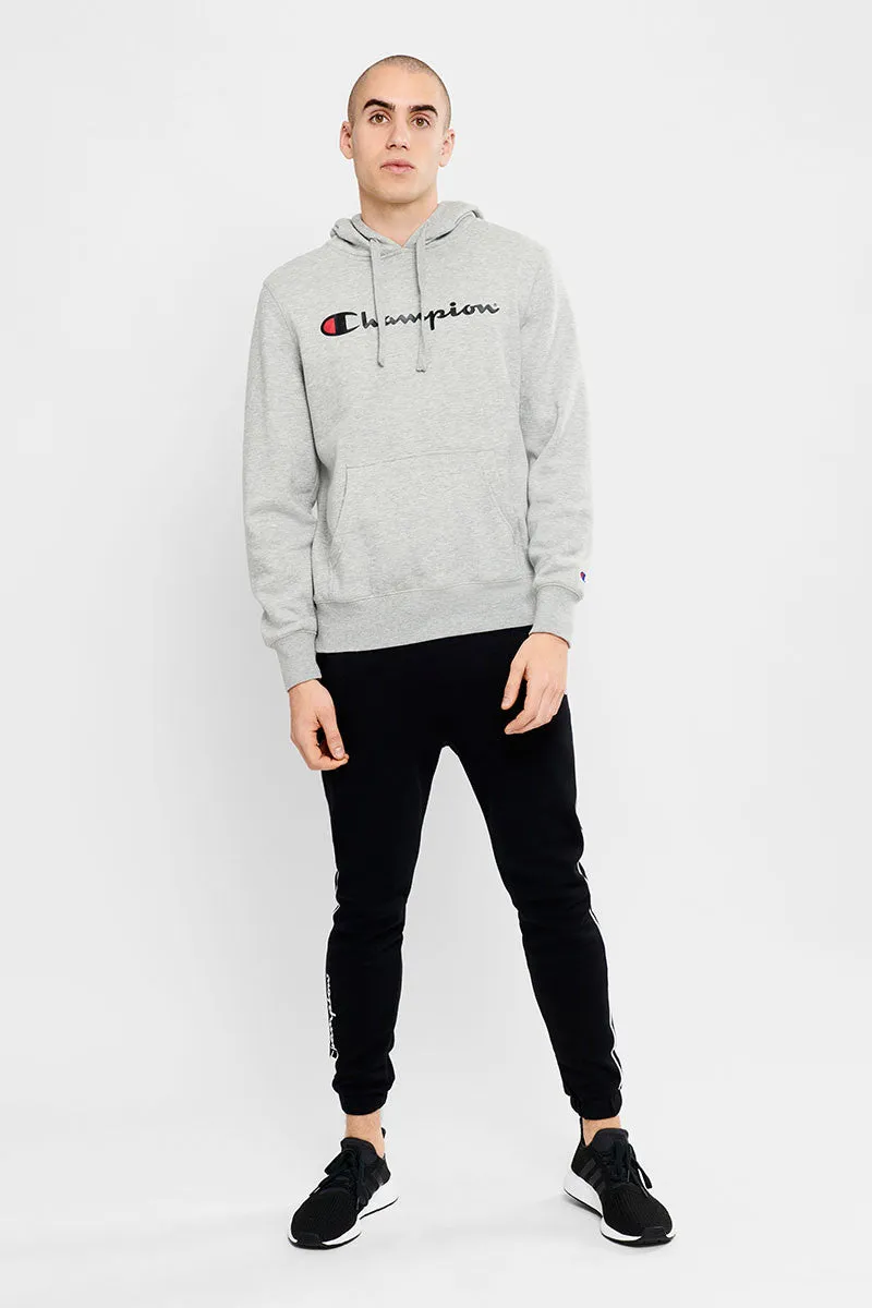 Champion Mens Script Hoodie