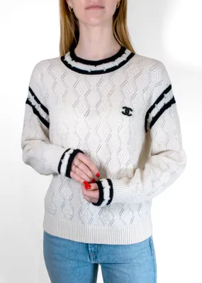 Chanel 2022 Cashmere Sweater