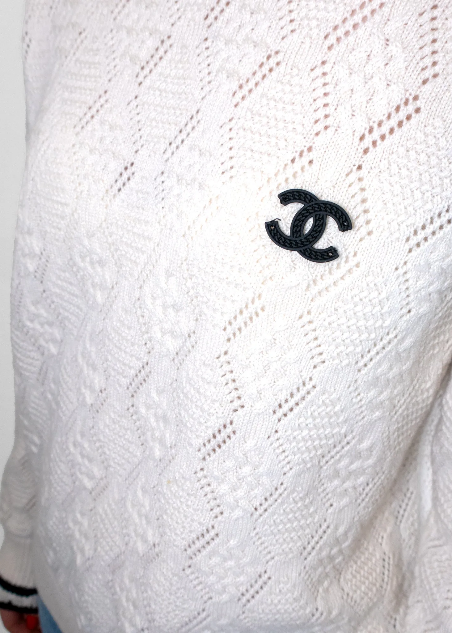 Chanel 2022 Cashmere Sweater