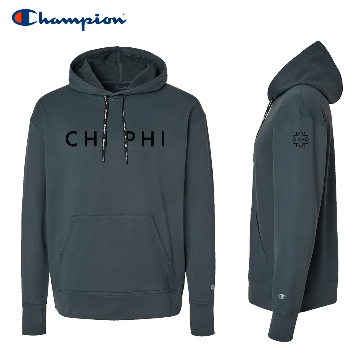 Chi Phi Champion Performance Hoodie