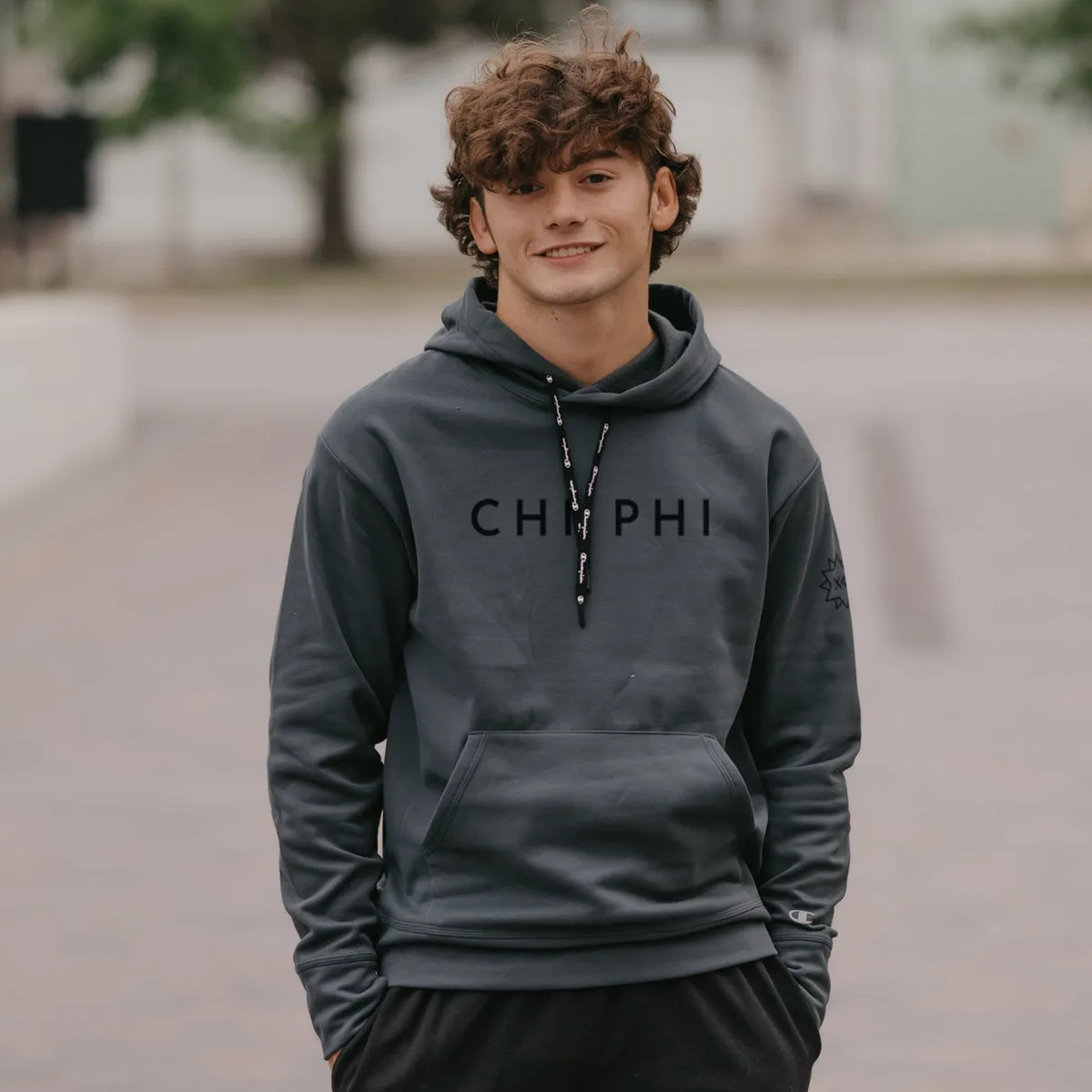 Chi Phi Champion Performance Hoodie