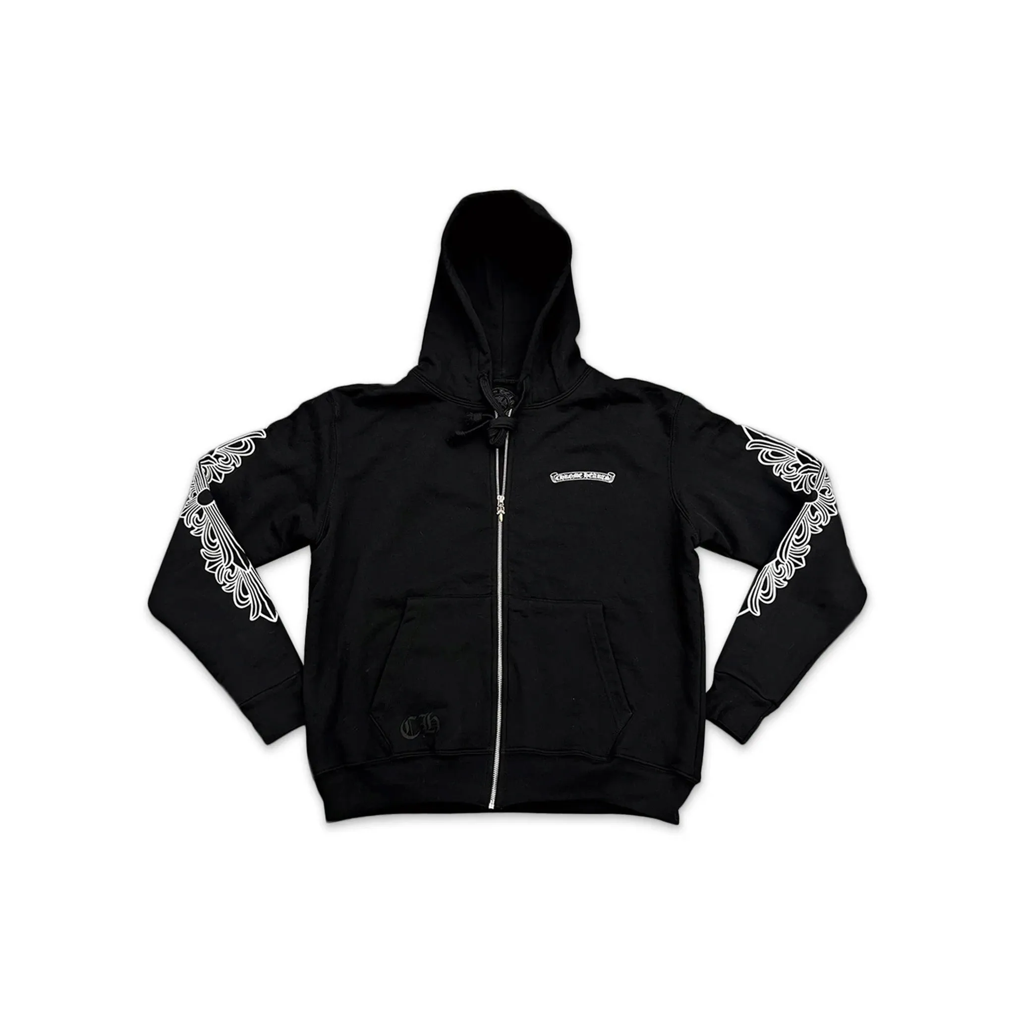 Chrome Hearts Aspen Exclusive Zip Up Hoodie Black