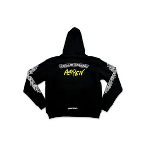 Chrome Hearts Aspen Exclusive Zip Up Hoodie Black