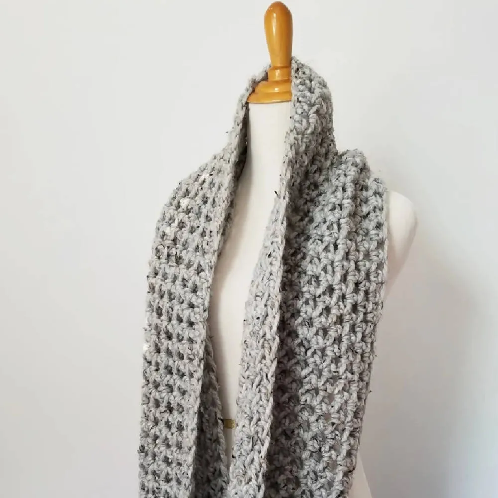 Chunky Knit Scarf