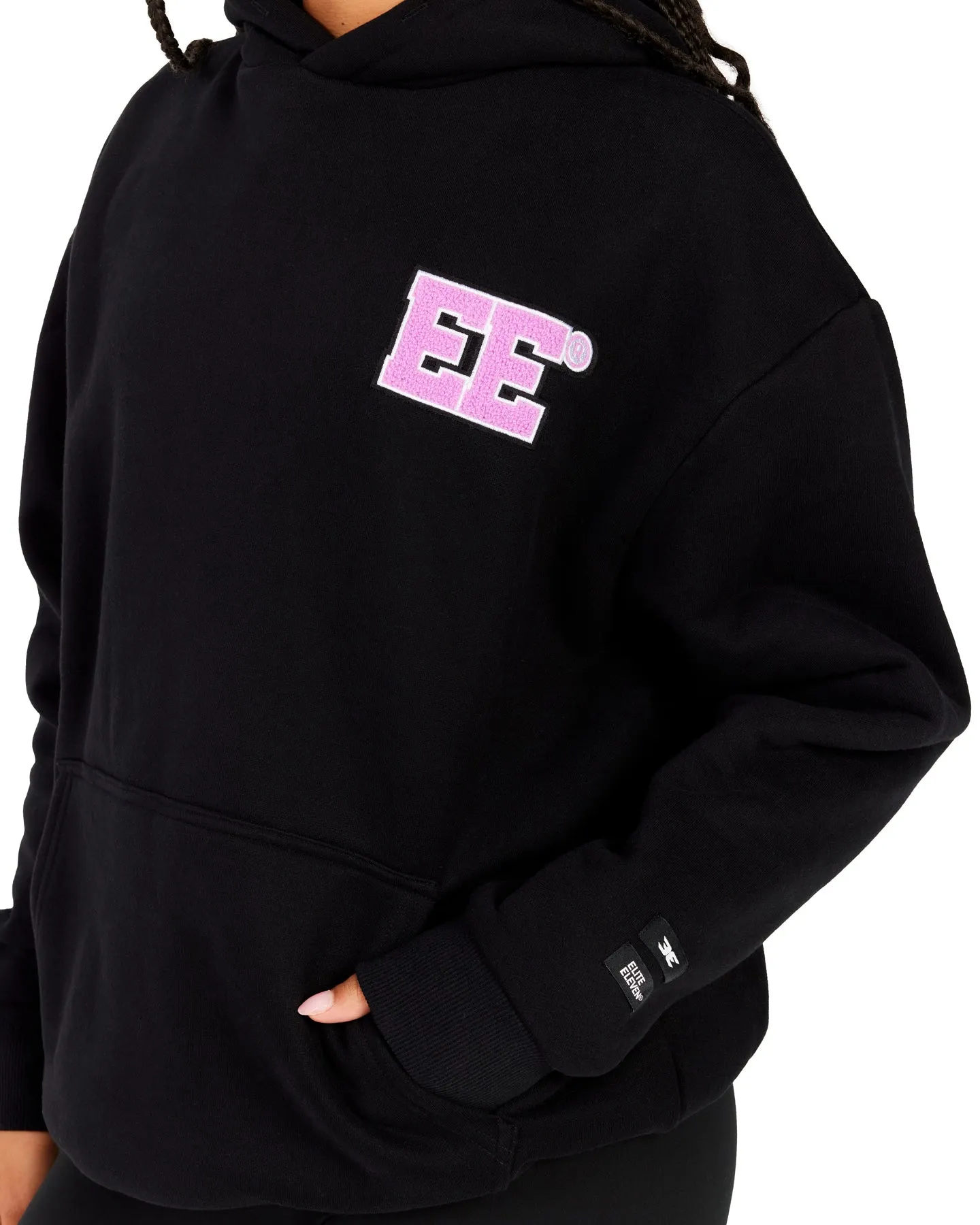 Collegiate V2 Hoodie - Black