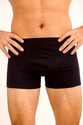 Comfortable Men's Boxer - Black