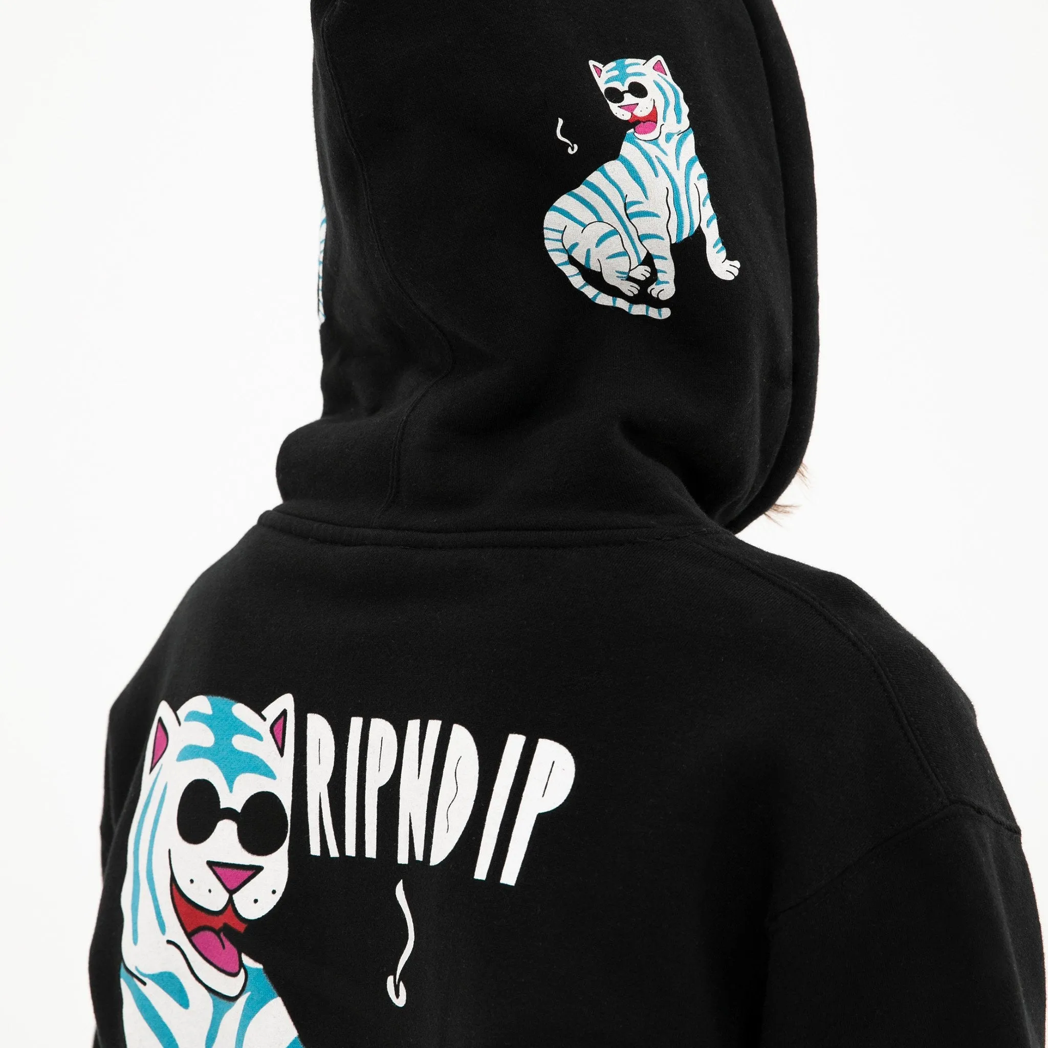 Cool Cat Hoodie (Black)