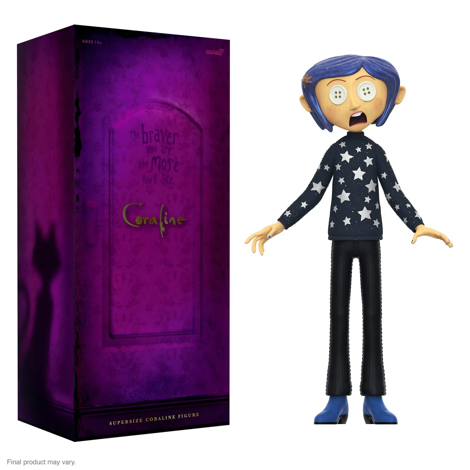 Coraline (2009): Coraline Button Eyes