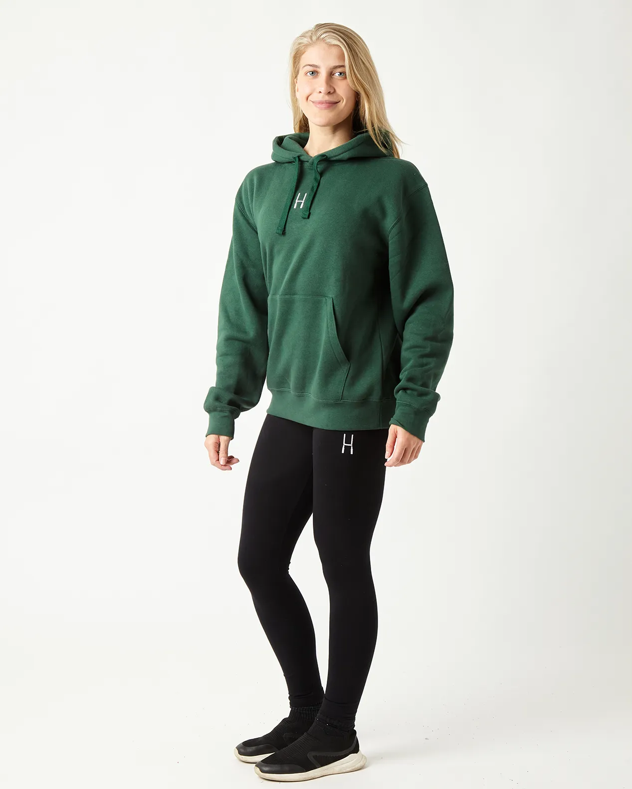 Core Hoodie - Green