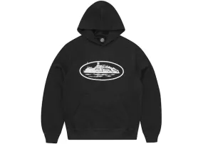 Corteiz Alcatraz Hoodie Black