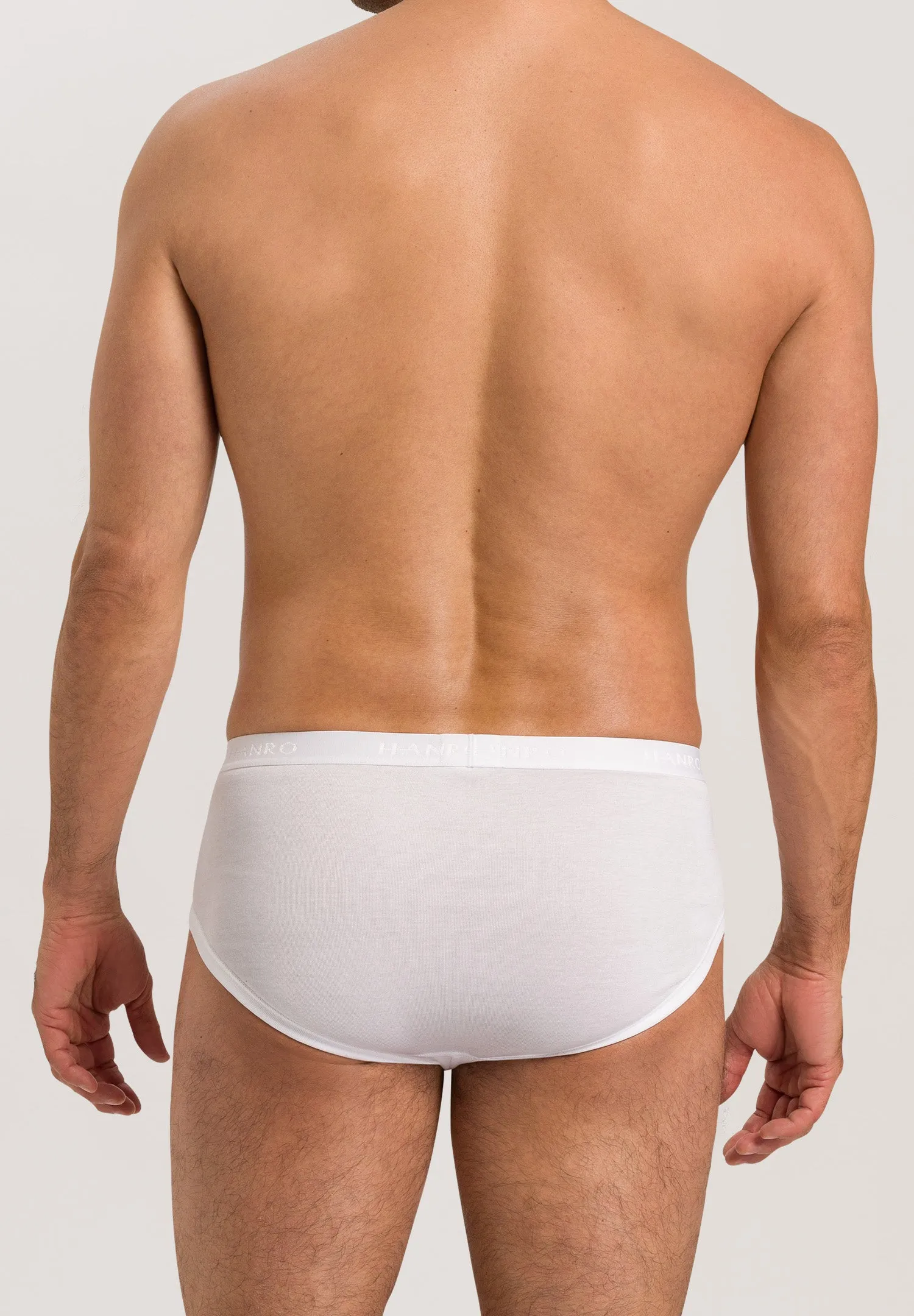 Cotton Pure Cotton Brief With Fly | White 73631-101