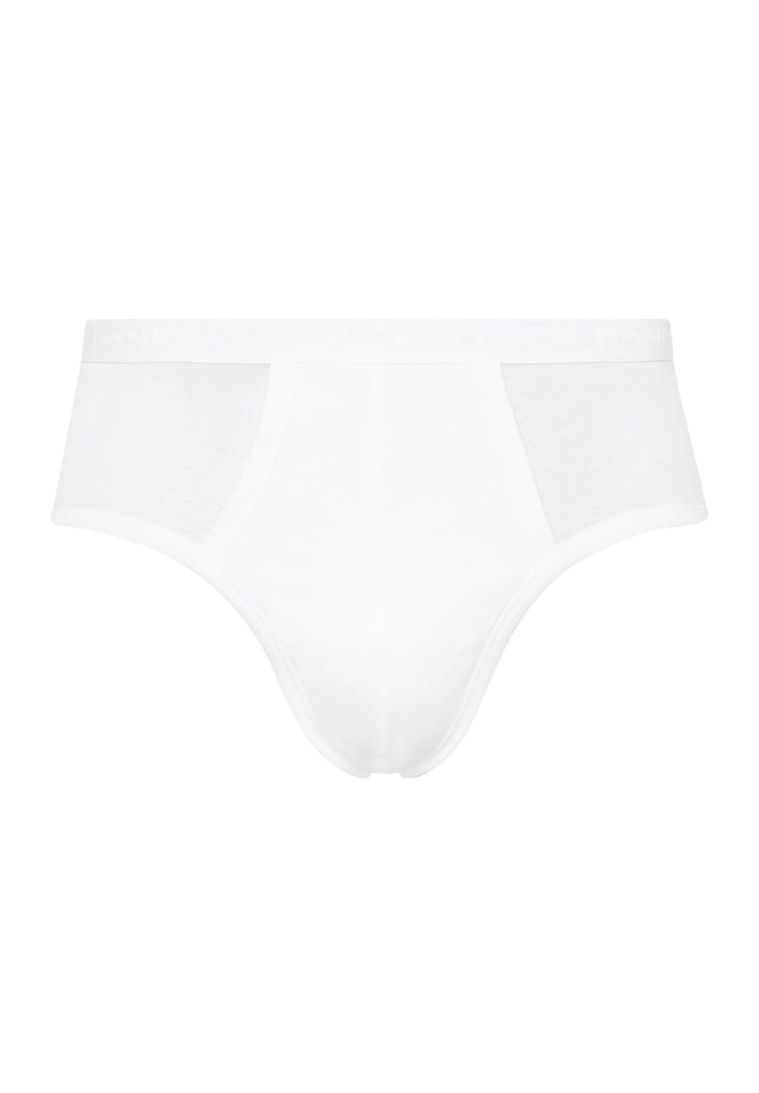 Cotton Pure Cotton Brief With Fly | White 73631-101