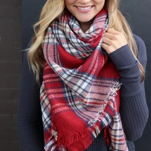 Cozy Up Scarf