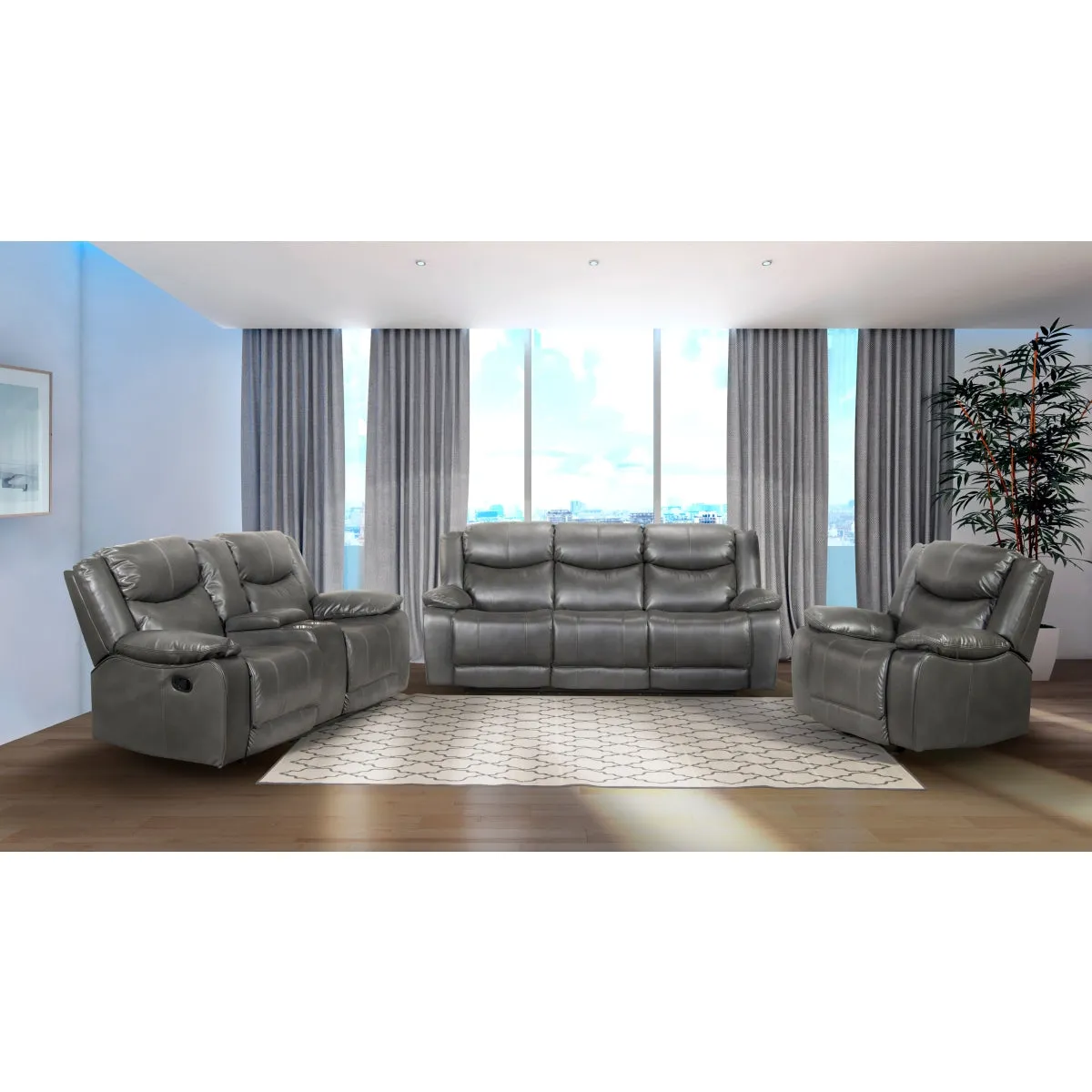 CozyCloud Reclining Sofa