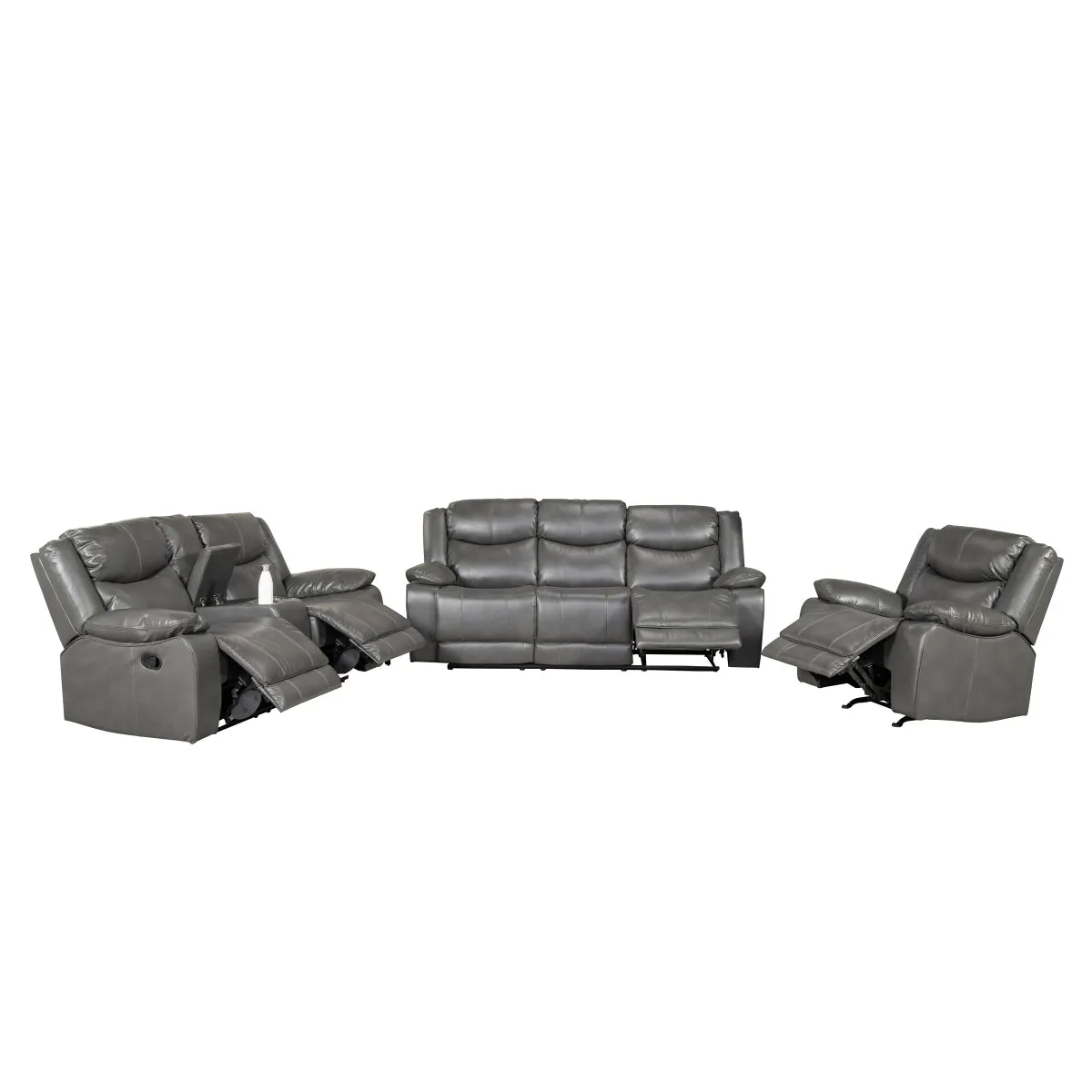 CozyCloud Reclining Sofa