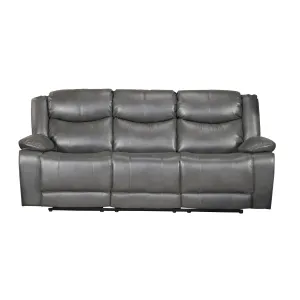 CozyCloud Reclining Sofa