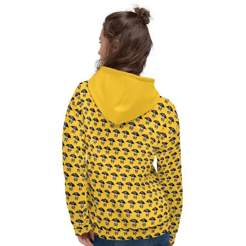 Credit Union Umbrella Man Yellow Hoodie "The Nanci"