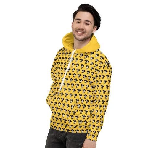 Credit Union Umbrella Man Yellow Hoodie "The Nanci"