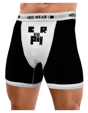 Creepin Mens Boxer Brief Underwear