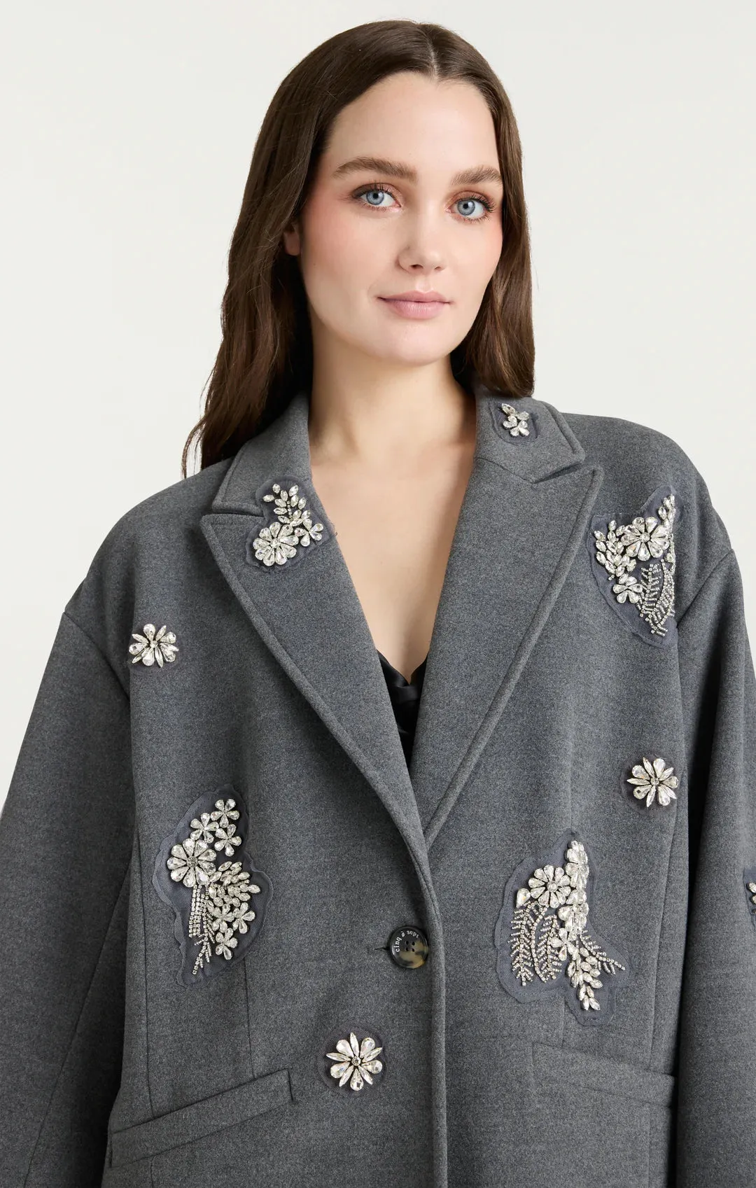 Crystal Ivy Gravis Coat