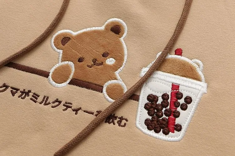 Cute Bear Hoodie