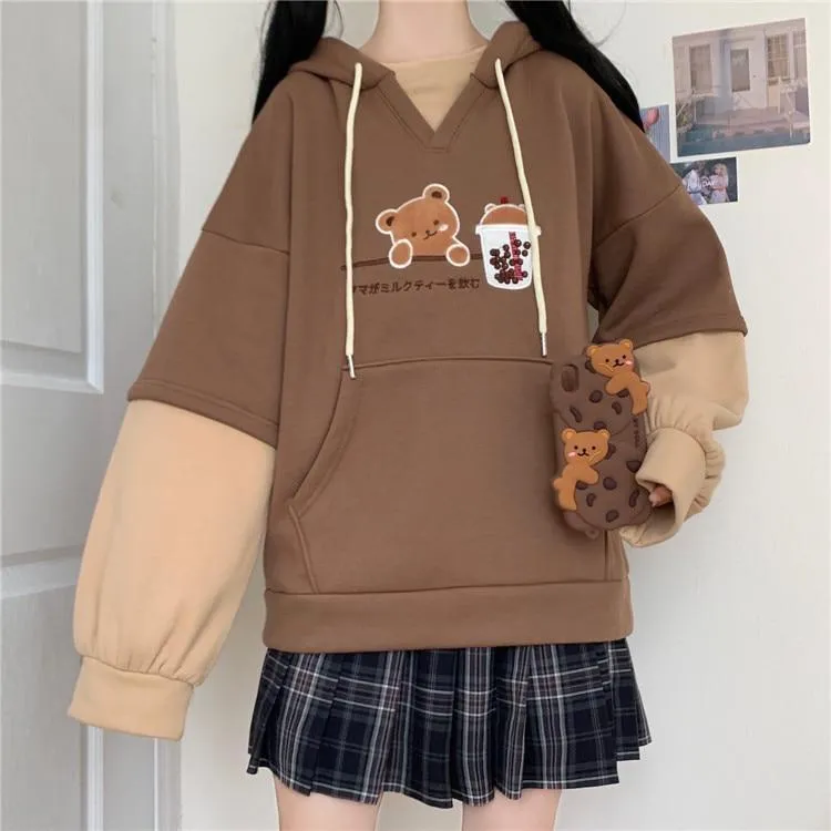 Cute Bear Hoodie