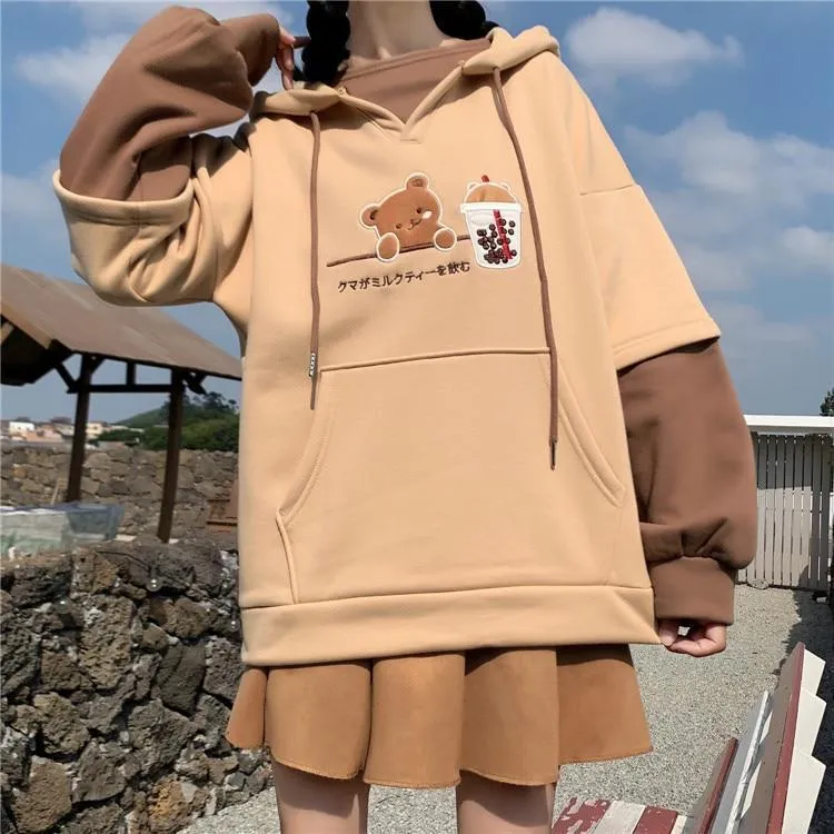 Cute Bear Hoodie