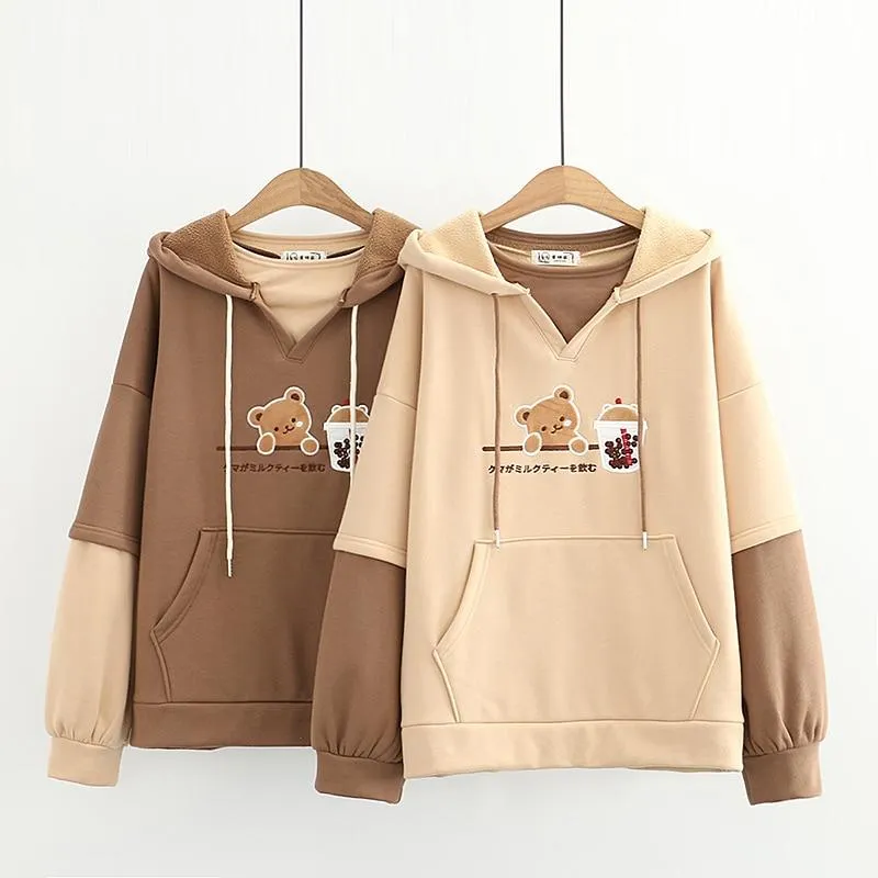 Cute Bear Hoodie