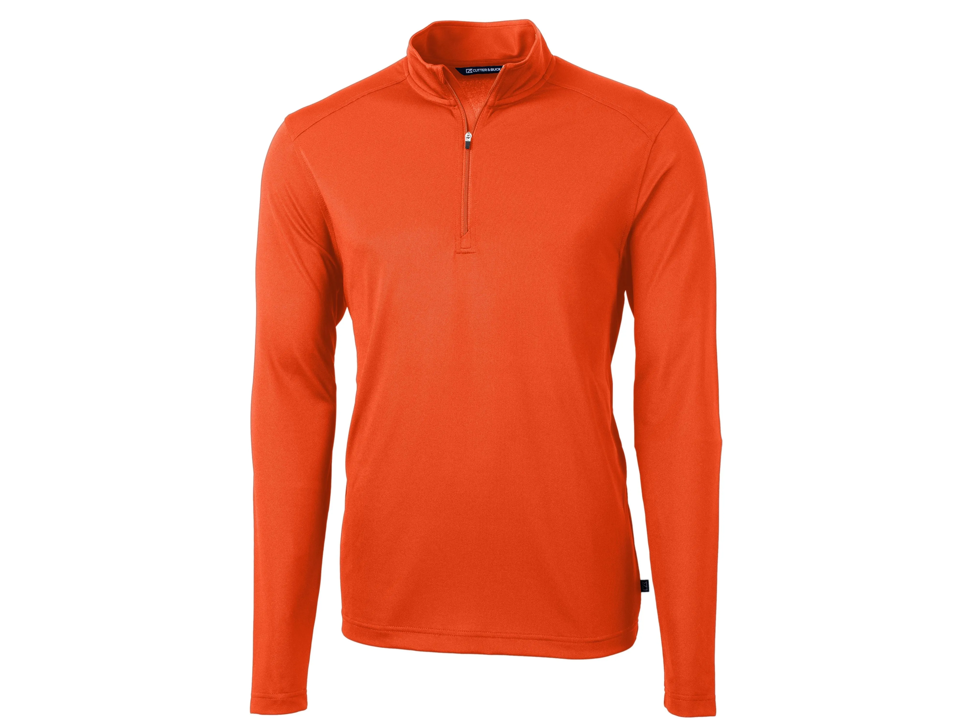 Cutter & Buck Virtue Eco Pique Recycled Quarter Zip Mens Pullover