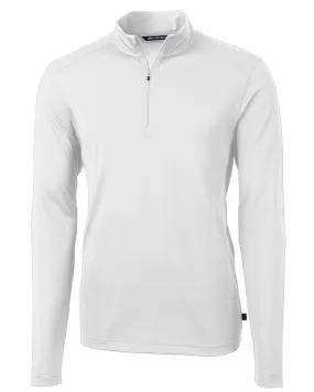 Cutter & Buck Virtue Eco Pique Recycled Quarter Zip Pullover