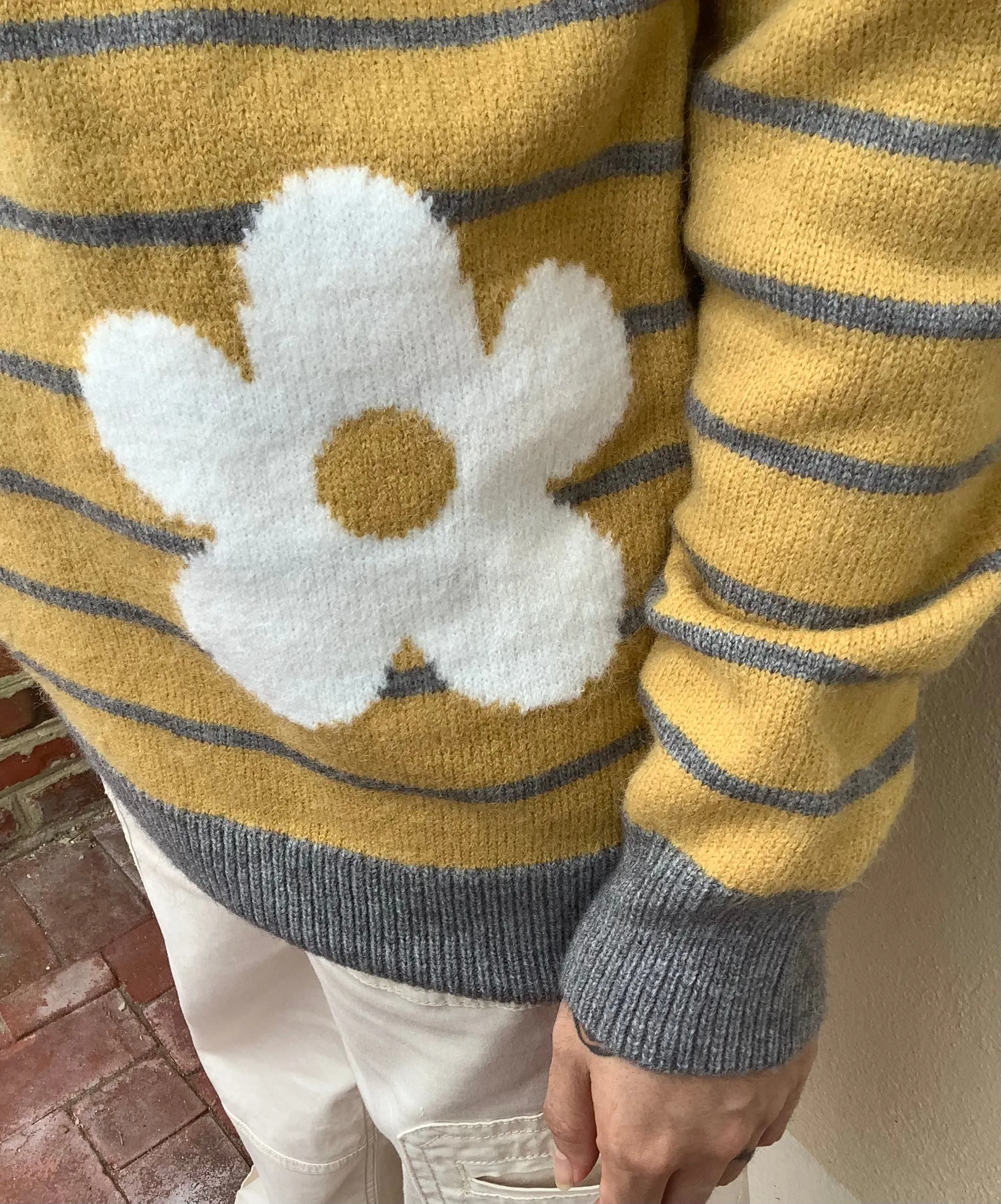 Daisy Chain Sweater