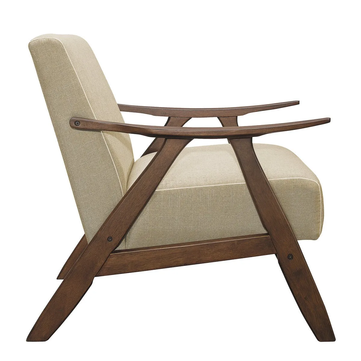 Damala Beige Accent Chair