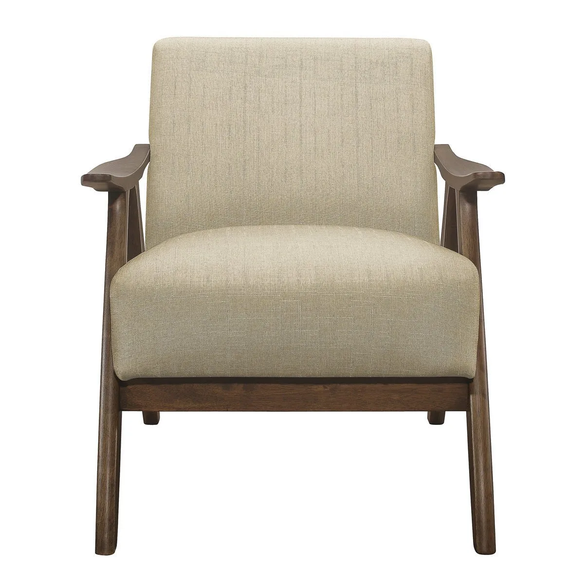 Damala Beige Accent Chair