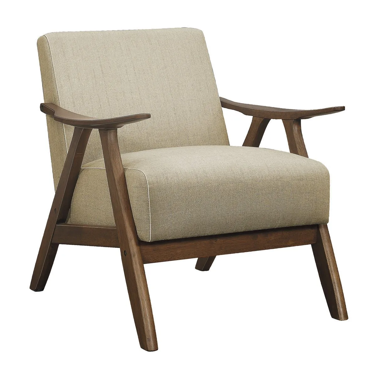 Damala Beige Accent Chair