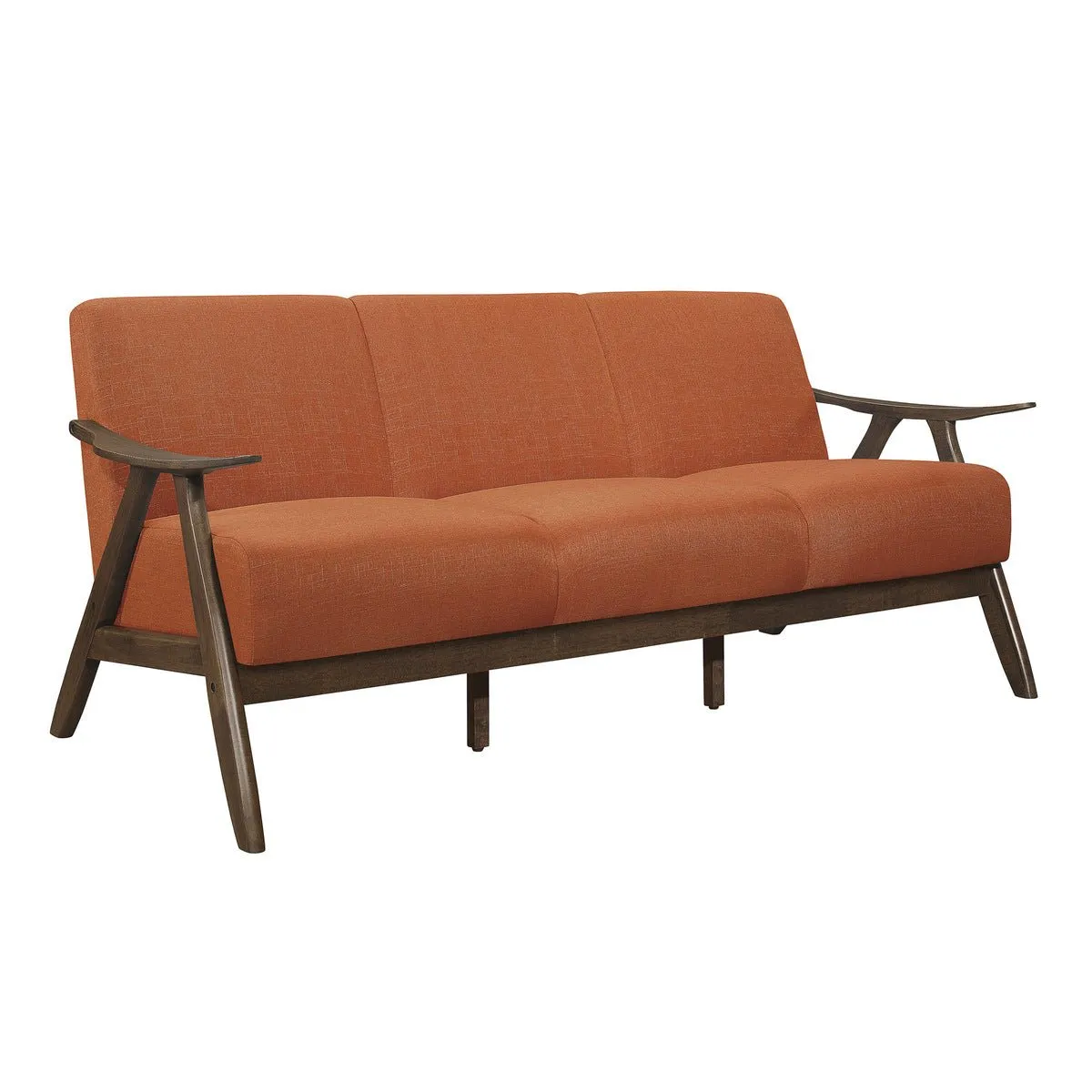 Damala Orange Sofa