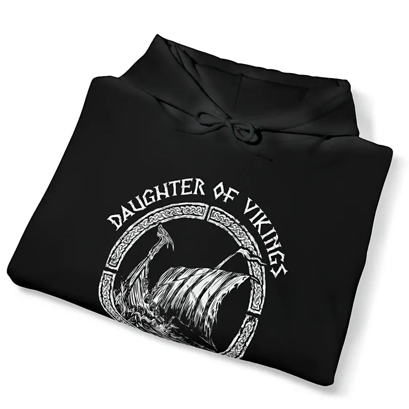 Daughter of Vikings - Hooded Sweatshirt