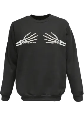 Death Grip Unisex Crew Pullover