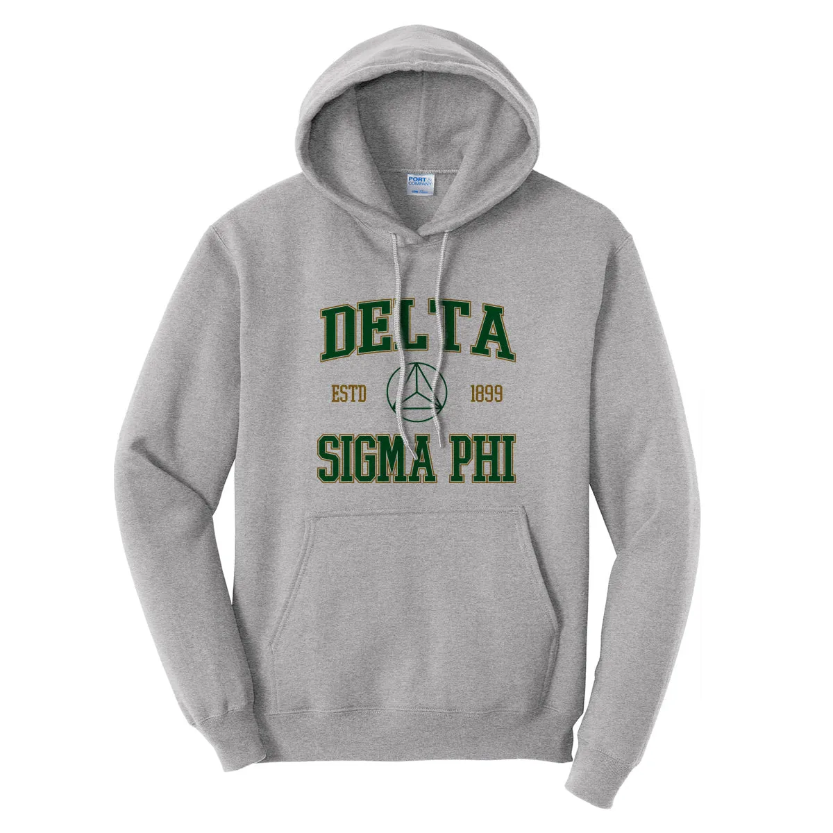 Delta Sig Classic Crest Hoodie