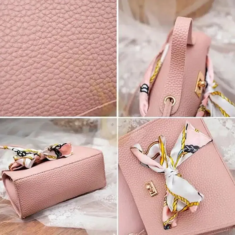 Designer Silk Scarf Shoulder Crossbody Bags for Women