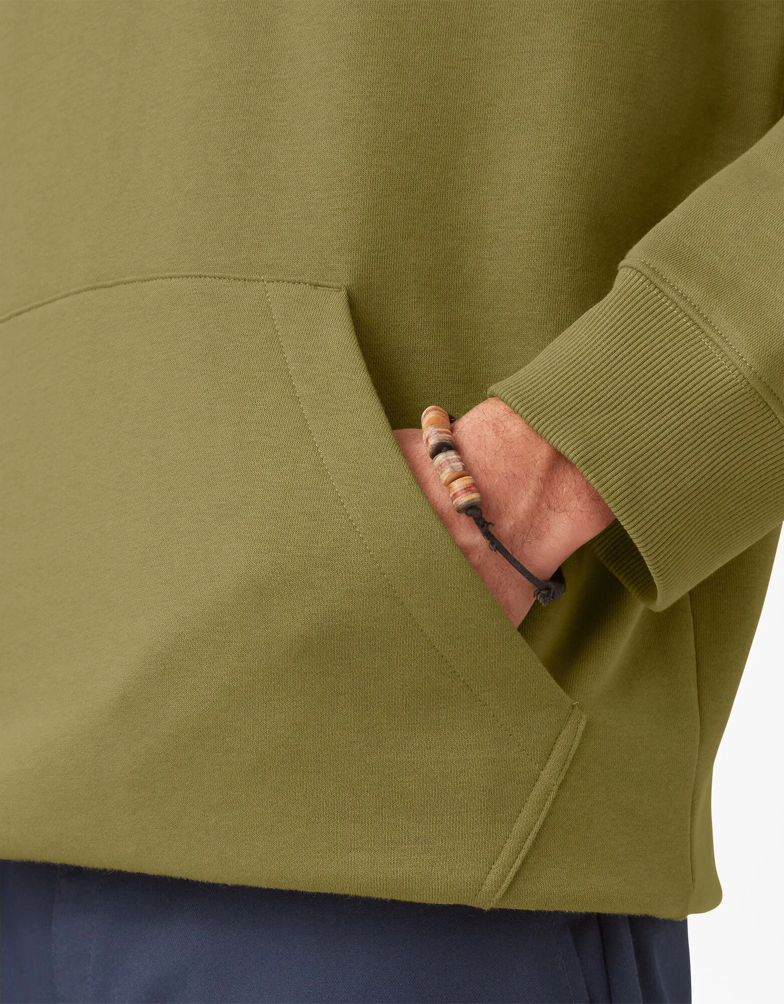 Dickies Relief Fleece Hoodie - Green Moss (G2M)