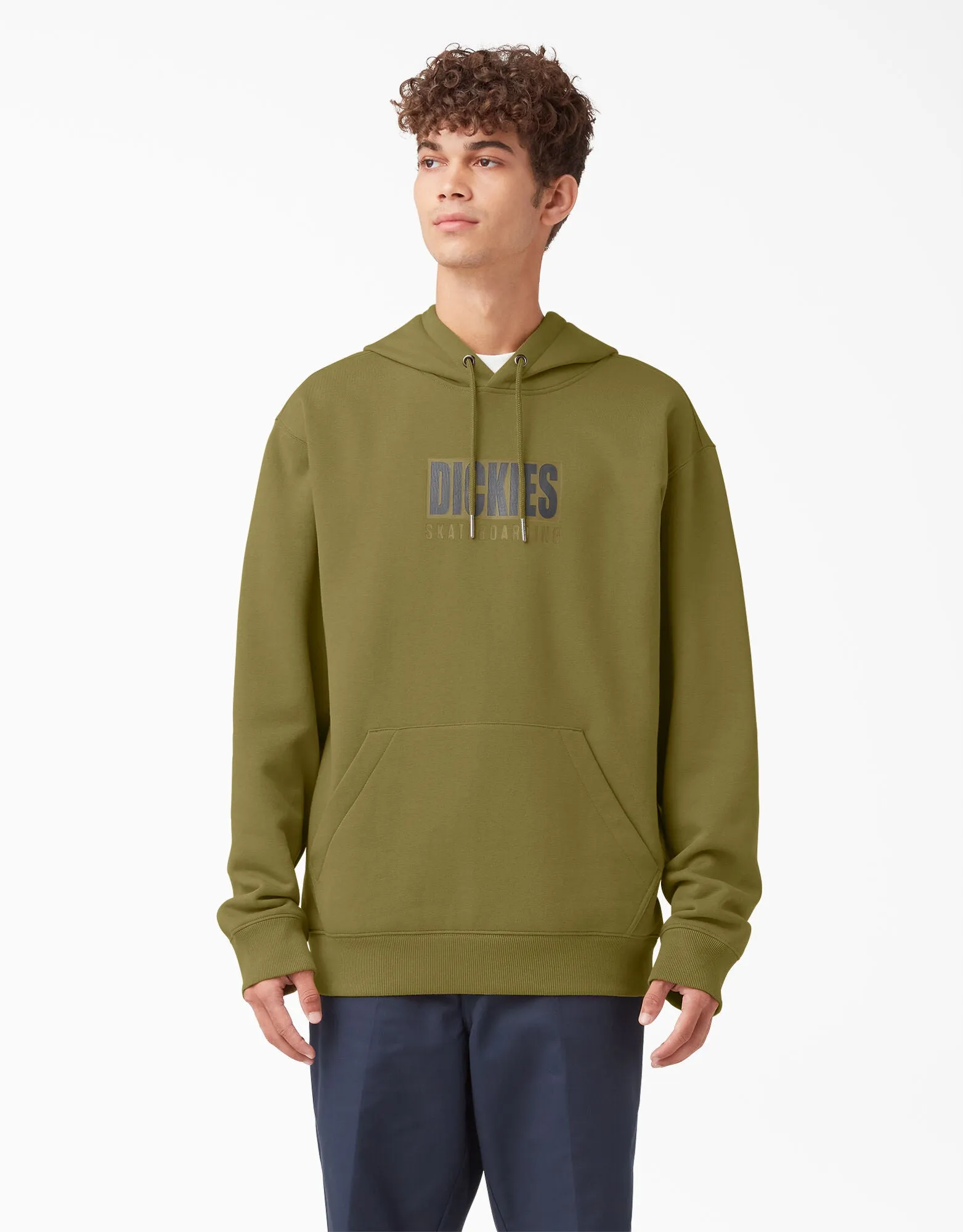 Dickies Relief Fleece Hoodie - Green Moss (G2M)