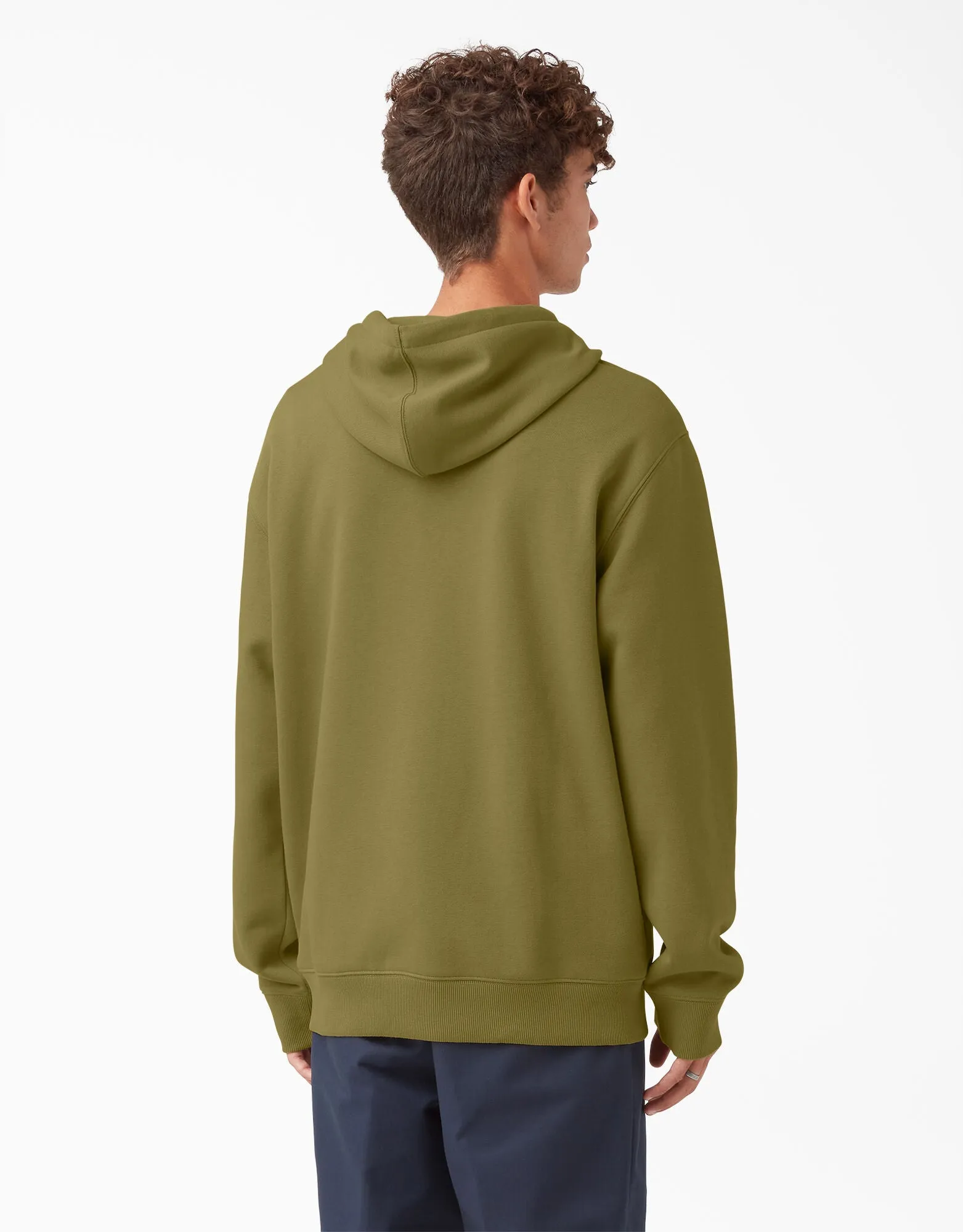 Dickies Relief Fleece Hoodie - Green Moss (G2M)