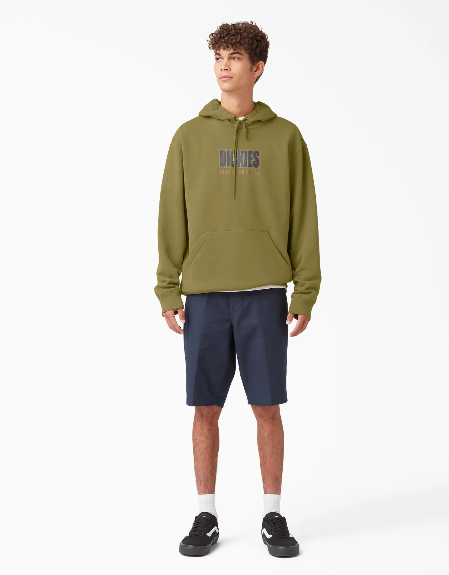 Dickies Relief Fleece Hoodie - Green Moss (G2M)