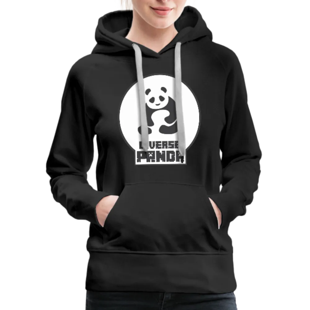 Diverse Panda (Alternative Version) Women’s Premium Hoodie