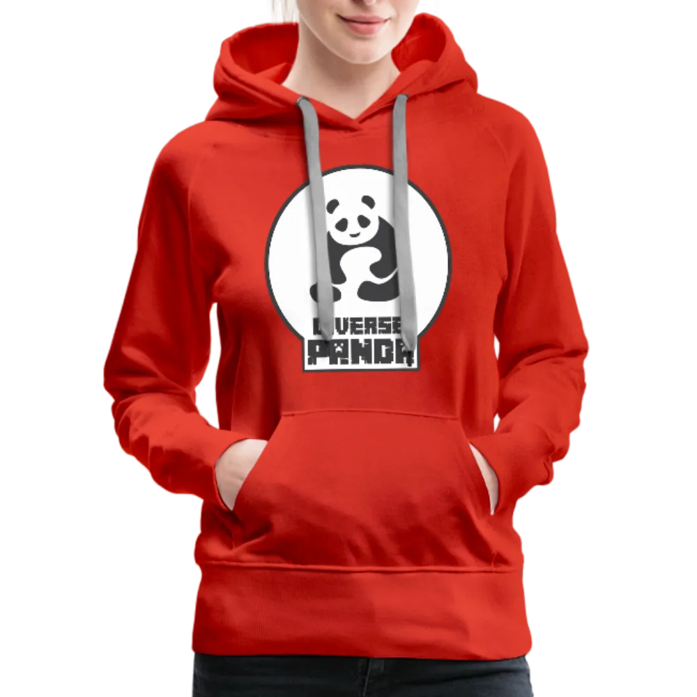 Diverse Panda (Alternative Version) Women’s Premium Hoodie