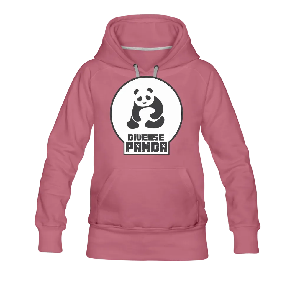 Diverse Panda (Alternative Version) Women’s Premium Hoodie