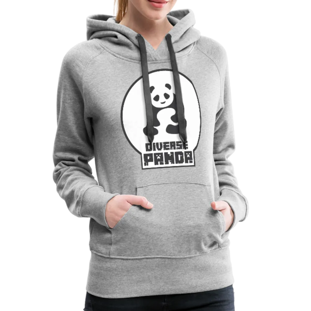 Diverse Panda (Alternative Version) Women’s Premium Hoodie